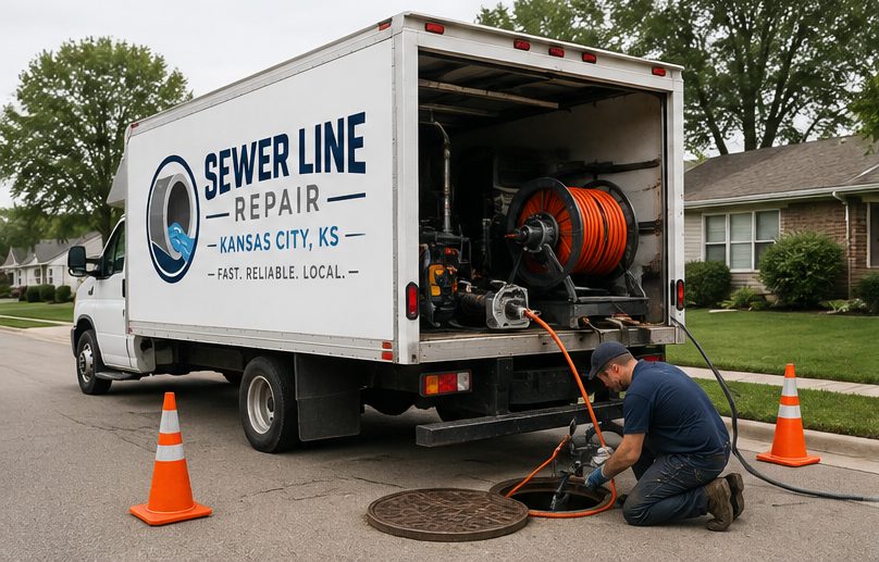 Sewer Line Repair in Kansas City, KS
