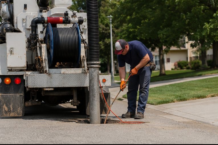 Sewage Line Replacement