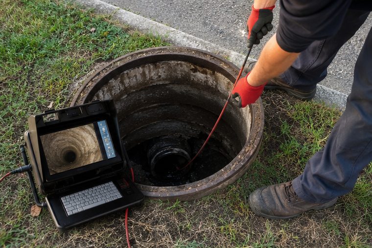 Sewage Line Replacement