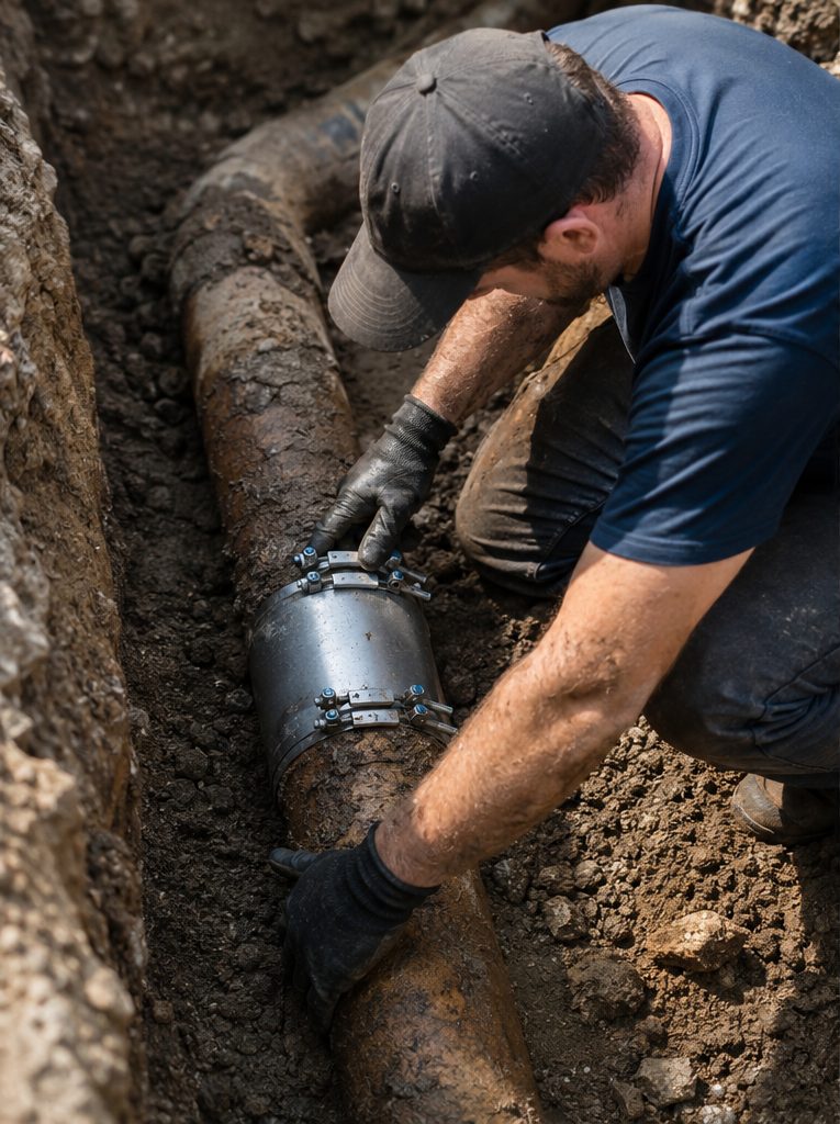 Sewage Line Replacement